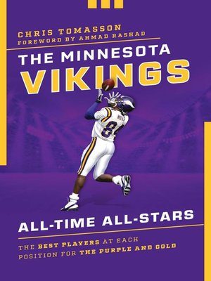cover image of The Minnesota Vikings All-Time All-Stars